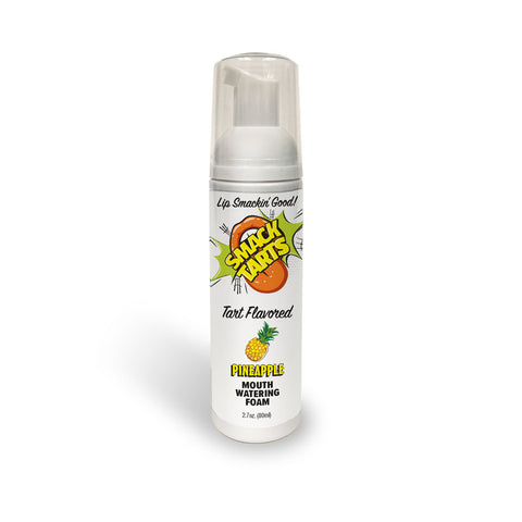 Smack Tarts Mouthwatering Foam Cherry Sour Cherry Bottle - Delay and Excite Sprays