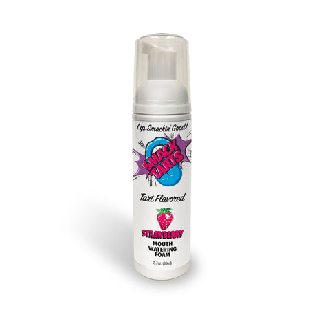 Smack Tarts Mouthwatering Foam Cherry Sour Cherry Bottle - Delay and Excite Sprays