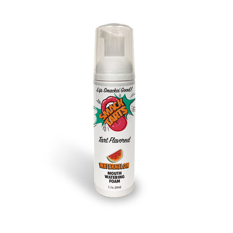 Smack Tarts Mouthwatering Foam Cherry Sour Cherry Bottle - Delay and Excite Sprays