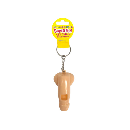Super Fun Key Chain Penis Whistle Novelty Key Chain Party - Party Gifts and Novelties