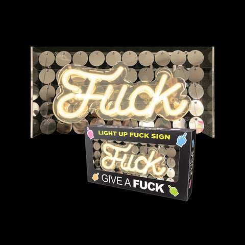 Fuck Neon Light Sign Novelty Neon Light Party Gift - Party Gifts and Novelties