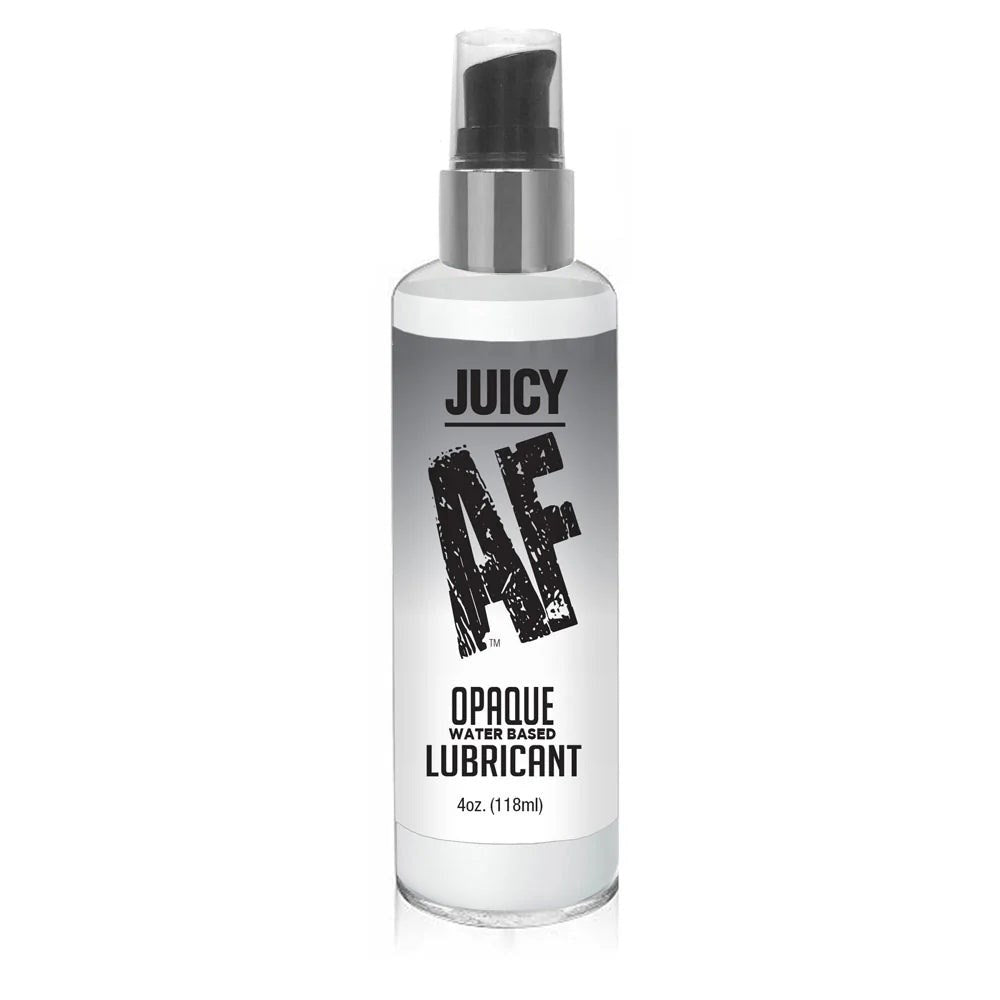 Juciy AF - Waterbased Opaque Lubricant - Water Based Lubes