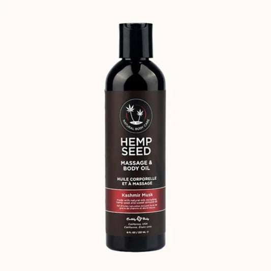 Earthly Body's Versatile Hemp Seed Massage & Body Oil