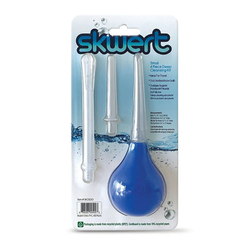 Skwert Douche Small by C1R Releasing - Enemas and Douches