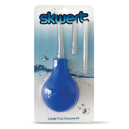 Skwert Douche Large by C1R Releasing - Enemas and Douches