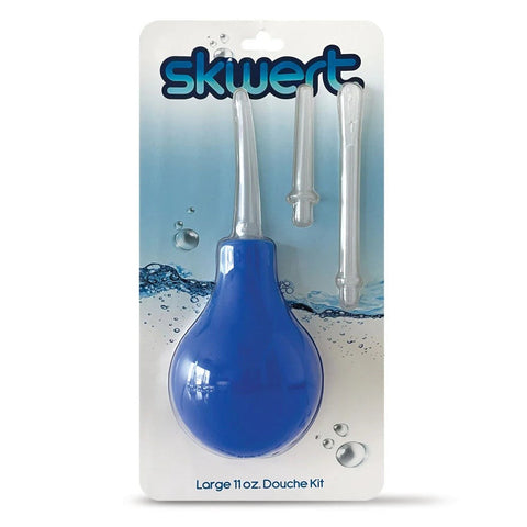 Skwert Douche Large by C1R Releasing - Enemas and Douches