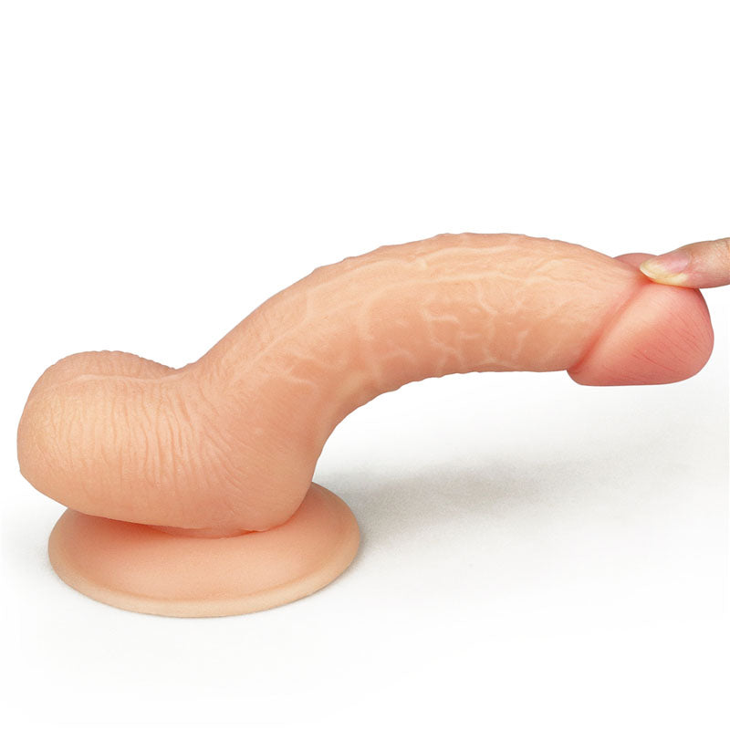 Lovetoy The Ultra Soft Dude Realistic Dong Flesh - Realistic Dildos