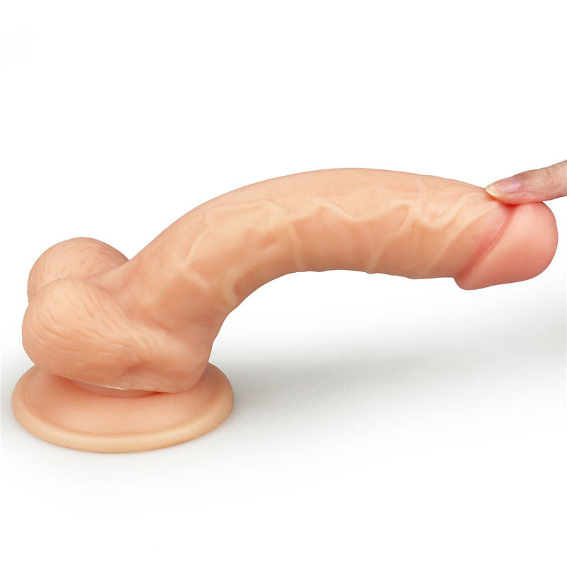 Lovetoy The Ultra Soft Dude Realistic Dong Flesh - Realistic Dildos