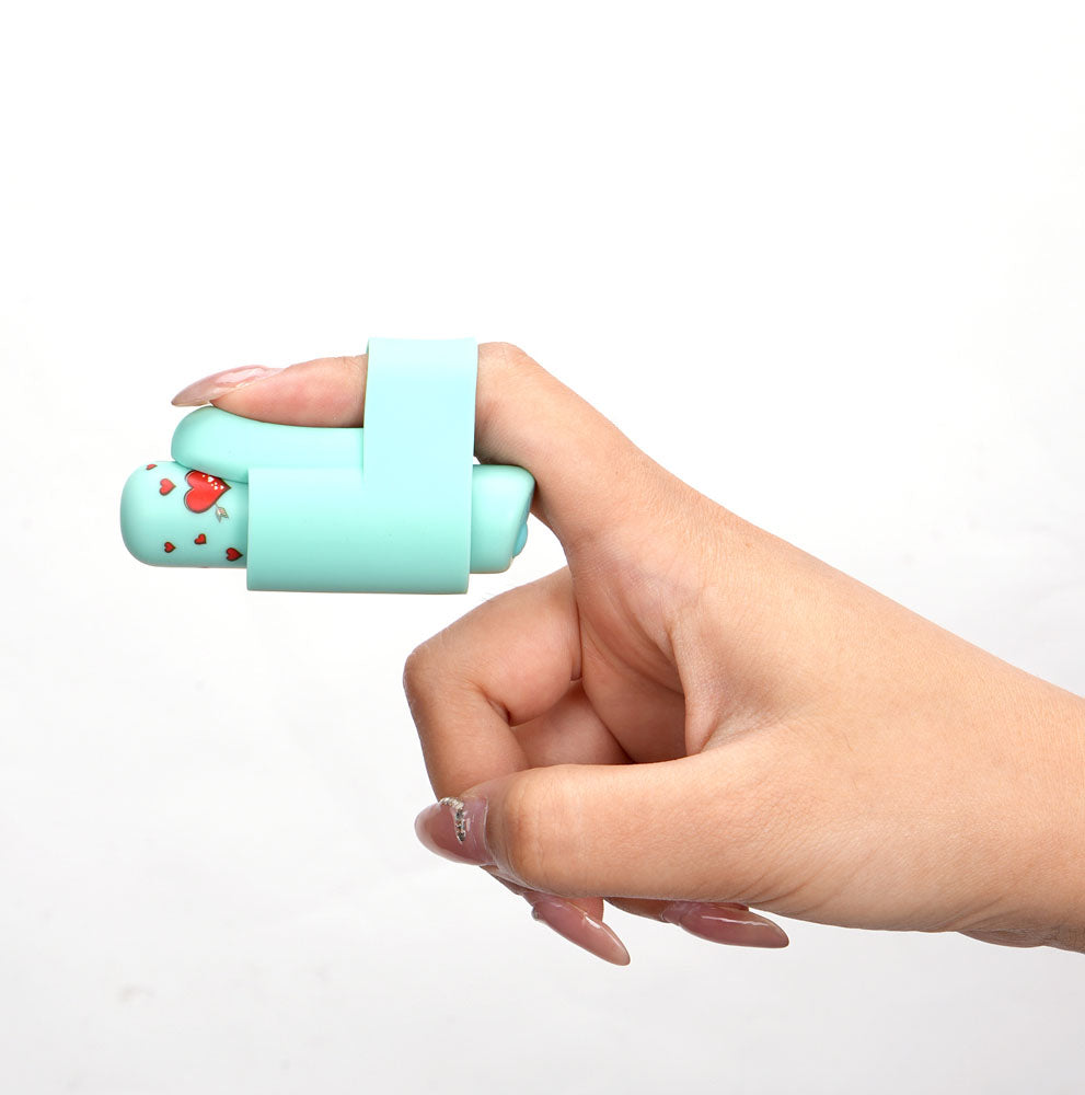 Maia JILLY USB Rechargeable Powerful Finger Stimulator - Finger and Tongue Vibrators