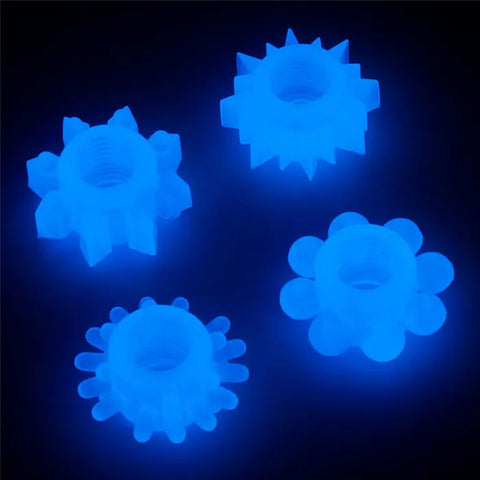 Lumino Play Penis Rings by Lovetoy - Cock Ring Sets