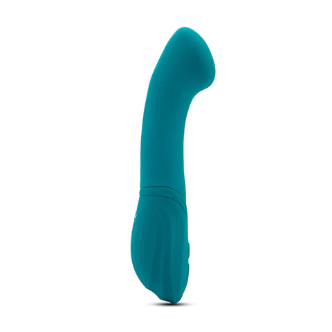 Luna Velvet Touch Vibe With Turbo Boost Emerald Vibrator - G-Spot Vibrators