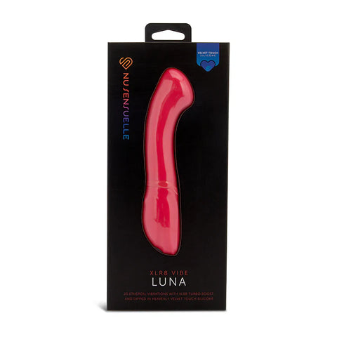 Luna Velvet Touch Vibe With Turbo Boost Emerald Vibrator - G-Spot Vibrators