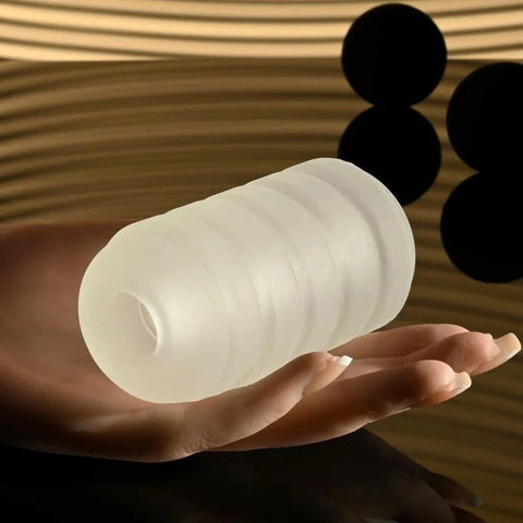 RING ME UP Dual Entry Mens Masturbator by Evolved - Masturbators and Strokers