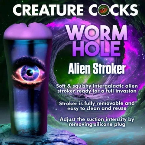 Wormhole Alien Fantasy Stroker by Creature Cocks - Masturbators and Strokers
