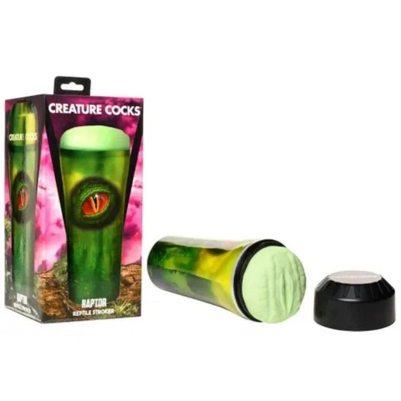 Creature Cocks Raptor Reptile Pleasure Stroker - Masturbators and Strokers