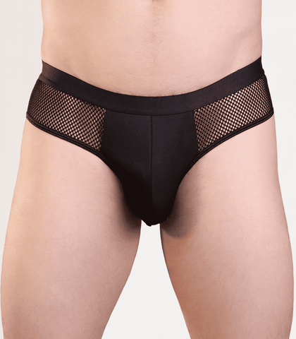 Mens Mesh Bumless Sexy Underwear by Love In Leather - Jocks and G-Strings