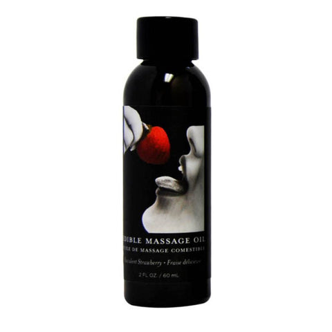 Edible Massage Oil French Vanilla Flavoured Bottle - Massage Oils and Lubricants