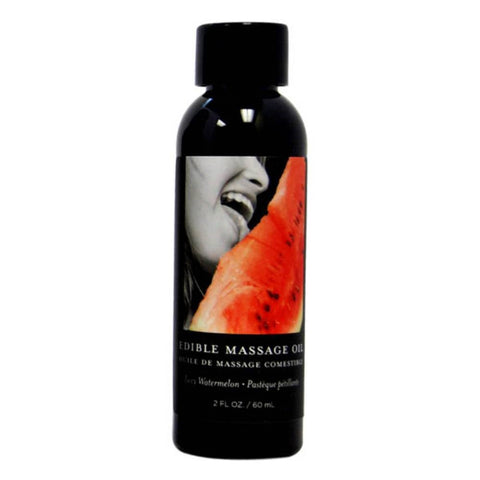 Edible Massage Oil French Vanilla Flavoured Bottle - Massage Oils and Lubricants