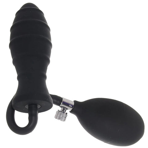Inflatable Intermediate Butt Plug by BDStyle - Butt Plugs