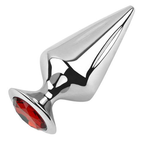 Ace Of Spades Steel Butt Plug by Hell's Couture - Steel Sex Toys