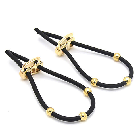 Cock Ball and Frenulum Electrostimulator Ties by BDStyle - Electro Sex