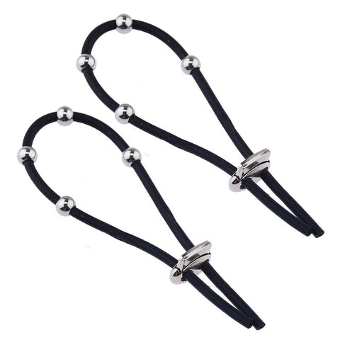 Cock Ball and Frenulum Electrostimulator Ties by BDStyle - Electro Sex
