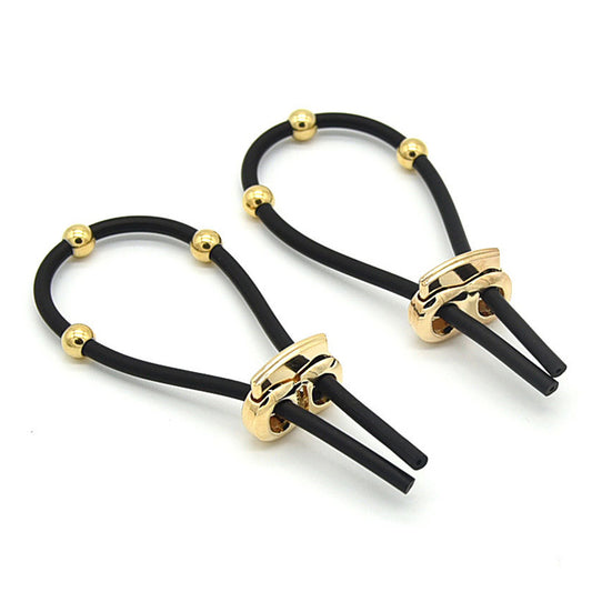 Adjustable Electro-Stimulation Pleasure Ties - Intense Sensations