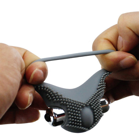 Silicone Stimulation Cock Ring by BDStyle - Ball and Cock Toys