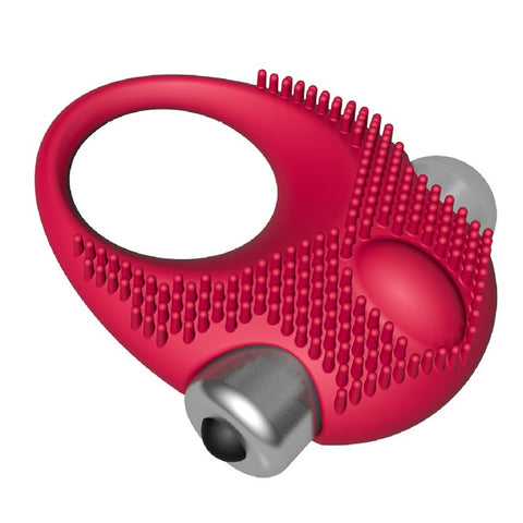 Silicone Stimulation Cock Ring by BDStyle - Ball and Cock Toys