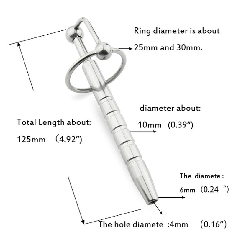 Star Trust Penis Plug With Glans - Penis Plugs