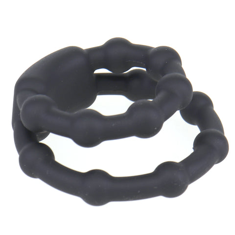 Sex Delay Male Silicone Love Ring by BDStyle - Ball and Cock Toys