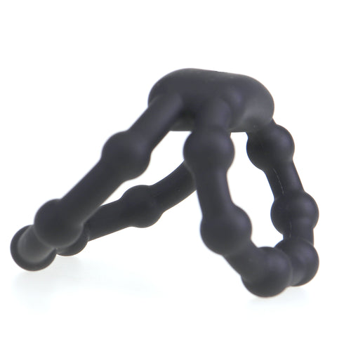Sex Delay Male Silicone Love Ring by BDStyle - Ball and Cock Toys