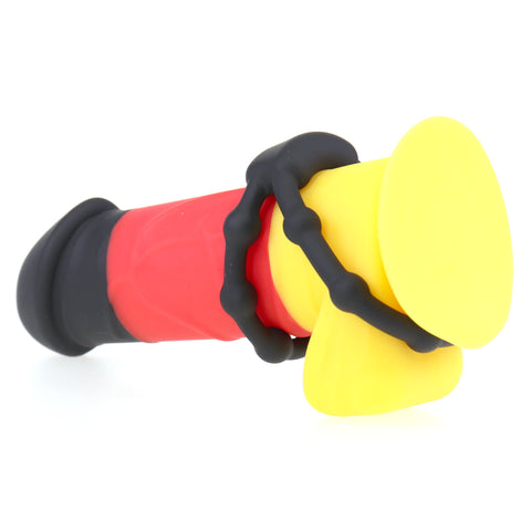 Sex Delay Male Silicone Love Ring by BDStyle - Ball and Cock Toys