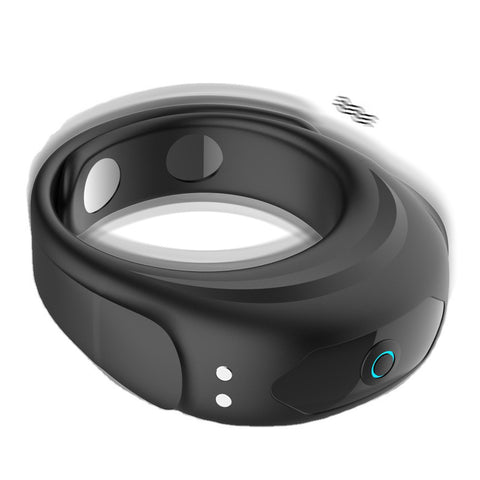 Wrist Watch Adjustable Size Vibrating Cock Ring by BDStyle - Vibrating Cock Rings