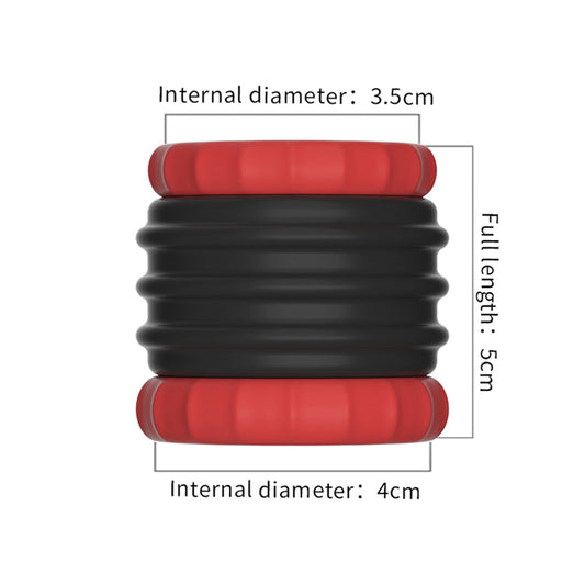 BDStyle Male Scrotum Testicle Squeeze Cock Rings