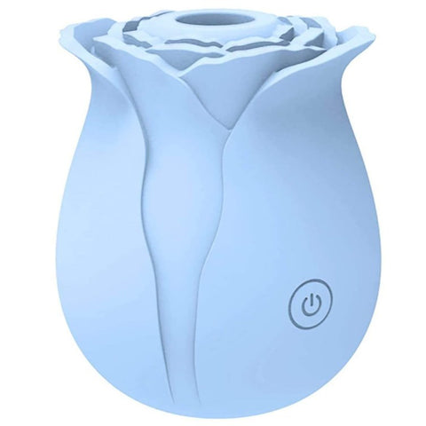 Rose Suction Clitoral Vibrator by BDStyle - Clit Ticklers and Pulsators