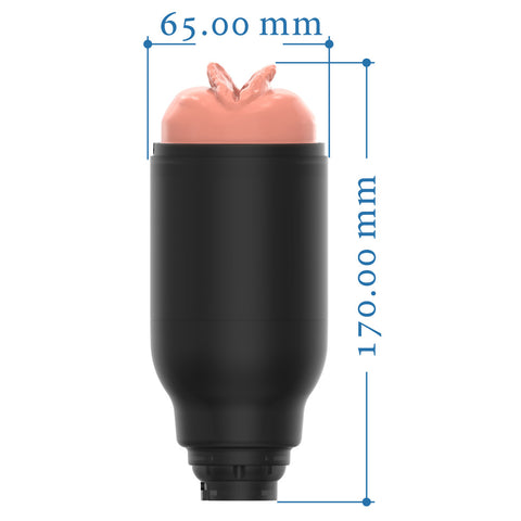 Masturbator Attachment for Sex Machine by BDStyle - Masturbators and Strokers