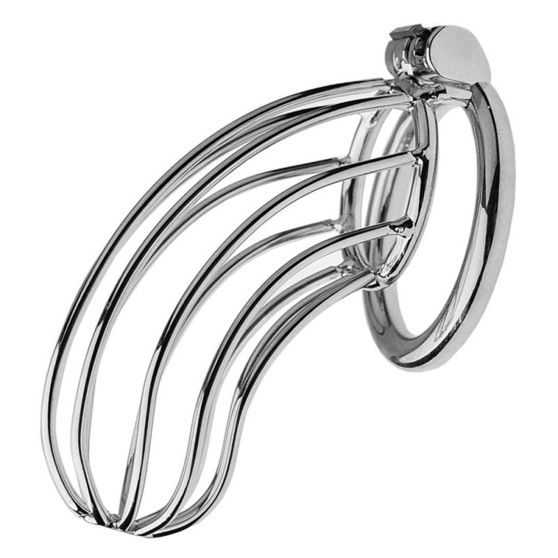 Premium Caged Tiger Chastity Device by BDStyle - Male Chastity