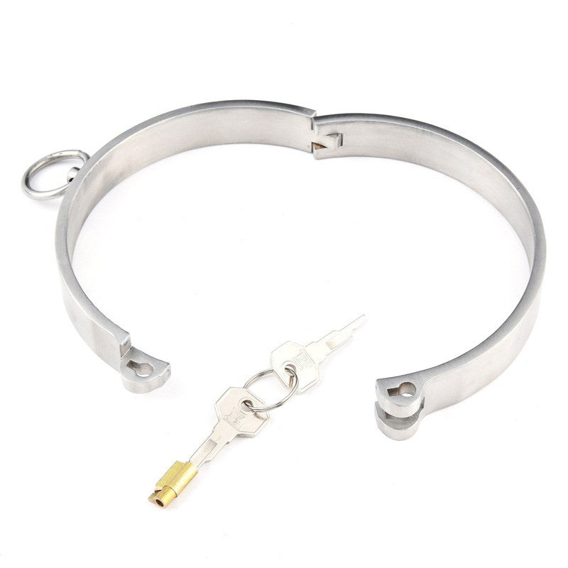 Hell's Couture Flexible Stainless Steel Collar - Fashionable and Functional - Collars and Leads