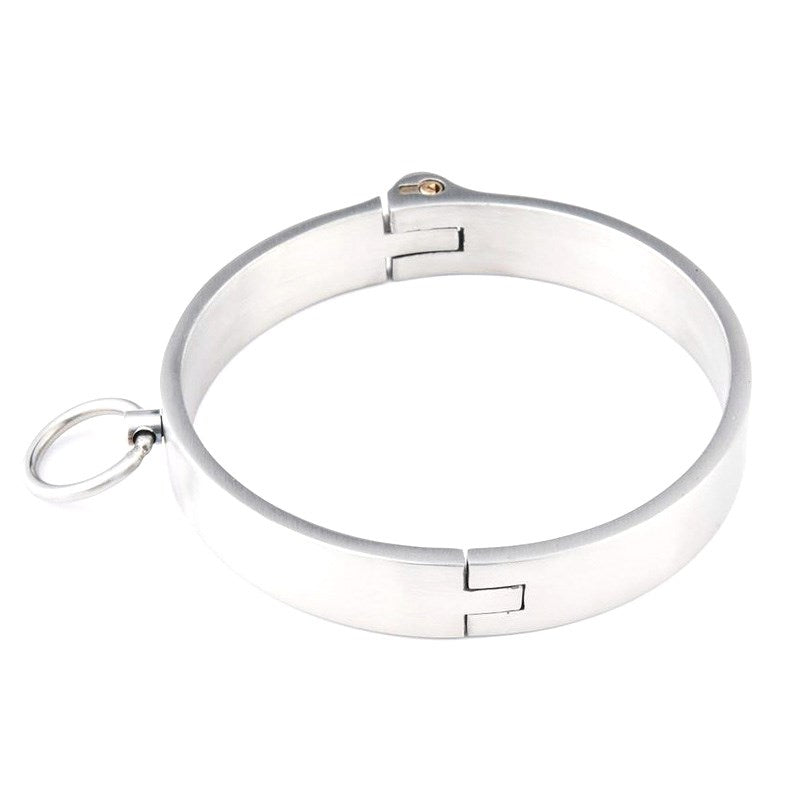 Hell's Couture Flexible Stainless Steel Collar - Fashionable and Functional - Collars and Leads