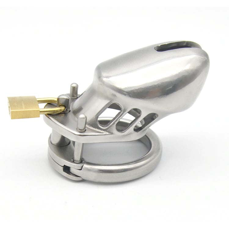 Cobra Submission Cage - Relinquish Control to Your Keyholder - Male Chastity