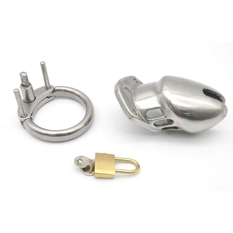 Cobra Submission Cage - Relinquish Control to Your Keyholder - Male Chastity