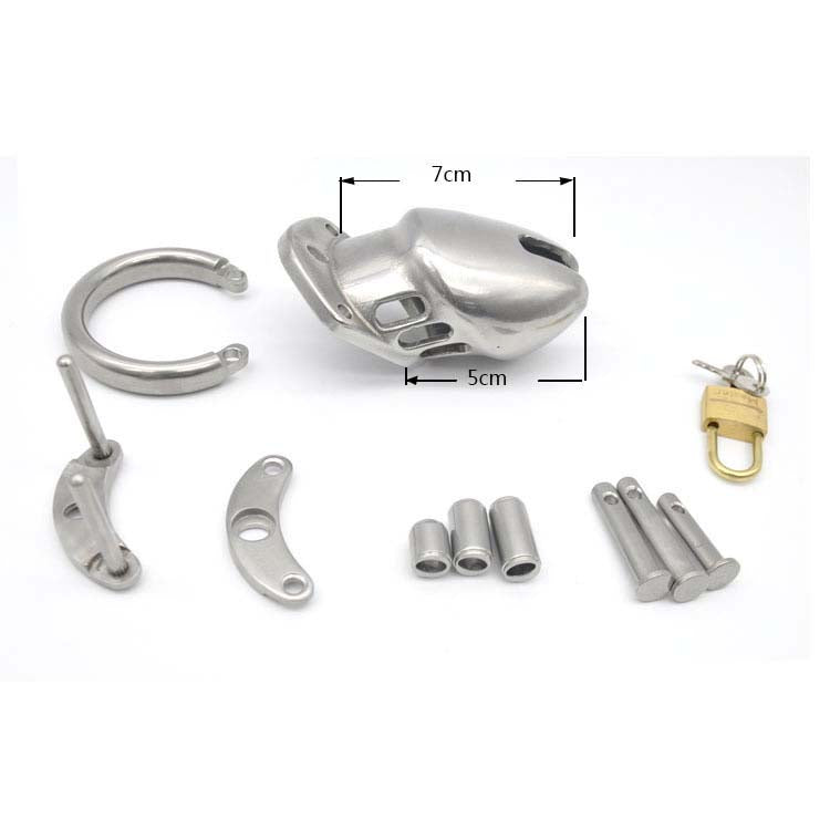 Cobra Submission Cage - Relinquish Control to Your Keyholder - Male Chastity