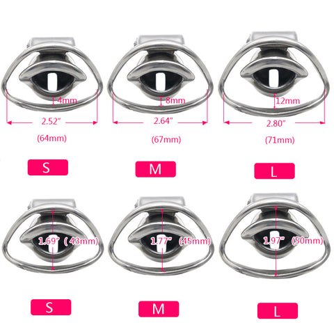 Bullfrog Chastity Cock Cage Short by BDStyle - Male Chastity