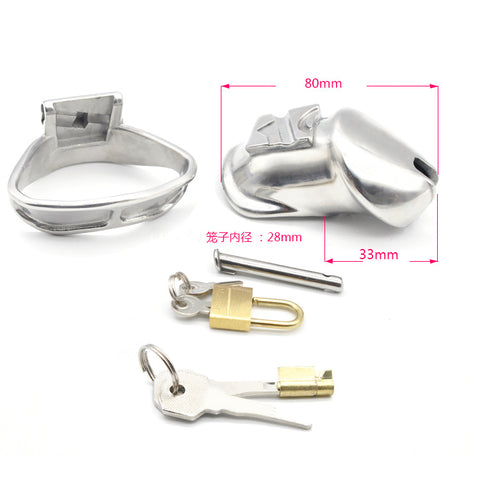 Bullfrog Chastity Cock Cage Short by BDStyle - Male Chastity