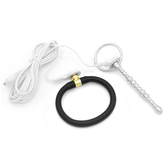 BDStyle Electric Steel Pleasure Plug - Elevate Your Intimate Exploration