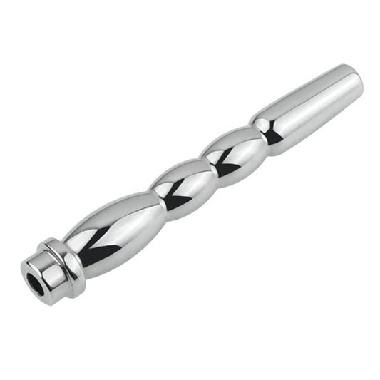 Exhilarating Stainless Steel Urethral Stimulator - Wolf Whistle