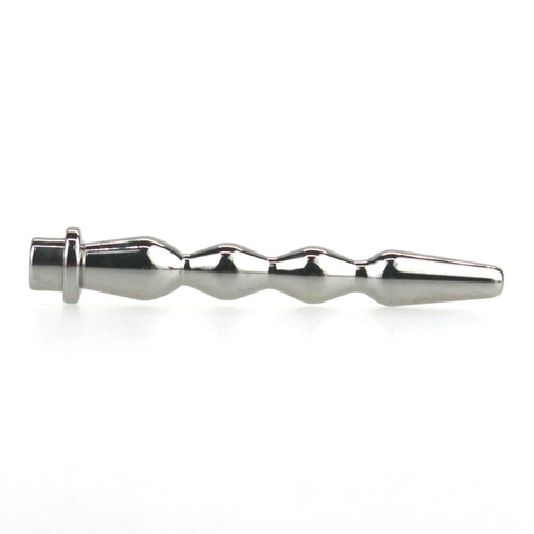 Solid Urethral Sound Penis Pin with Disc by BDStyle - Penis Plugs