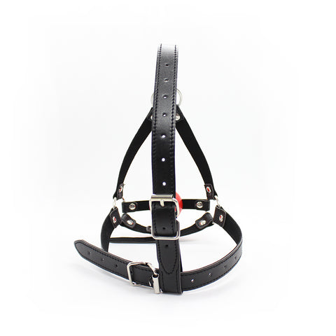 Ball Gag Head Harness Bondage Gag by BDStyle - Bondage Gags and Bits