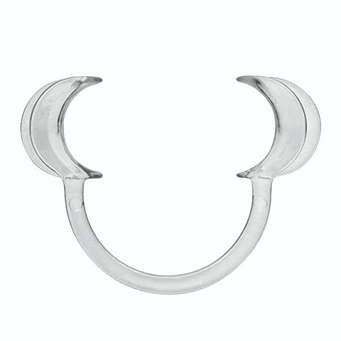 Clear Cheek Retractor Dental Mouth Gag by BDStyle - Bondage Gags and Bits